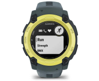 Garmin Instinct E 40mm żółtoniebieski - 1310376 - zdjęcie 2